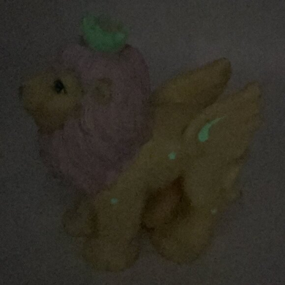 Vintage 1986 MoonDreamers Roary the Flying Lion Glow-in-the-Dark Hasbro Figure - Picture 15 of 16